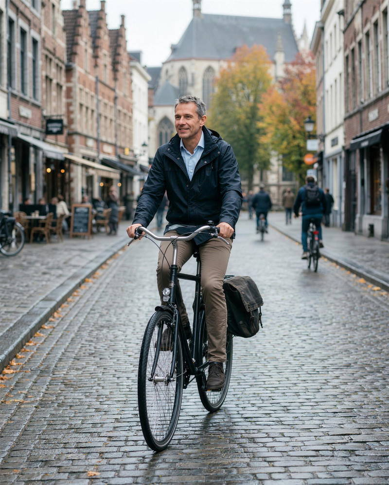 Fietsen, wandelen, doen wat je graag doet